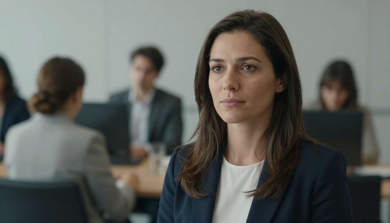 Archivists professional at work with AI overlay