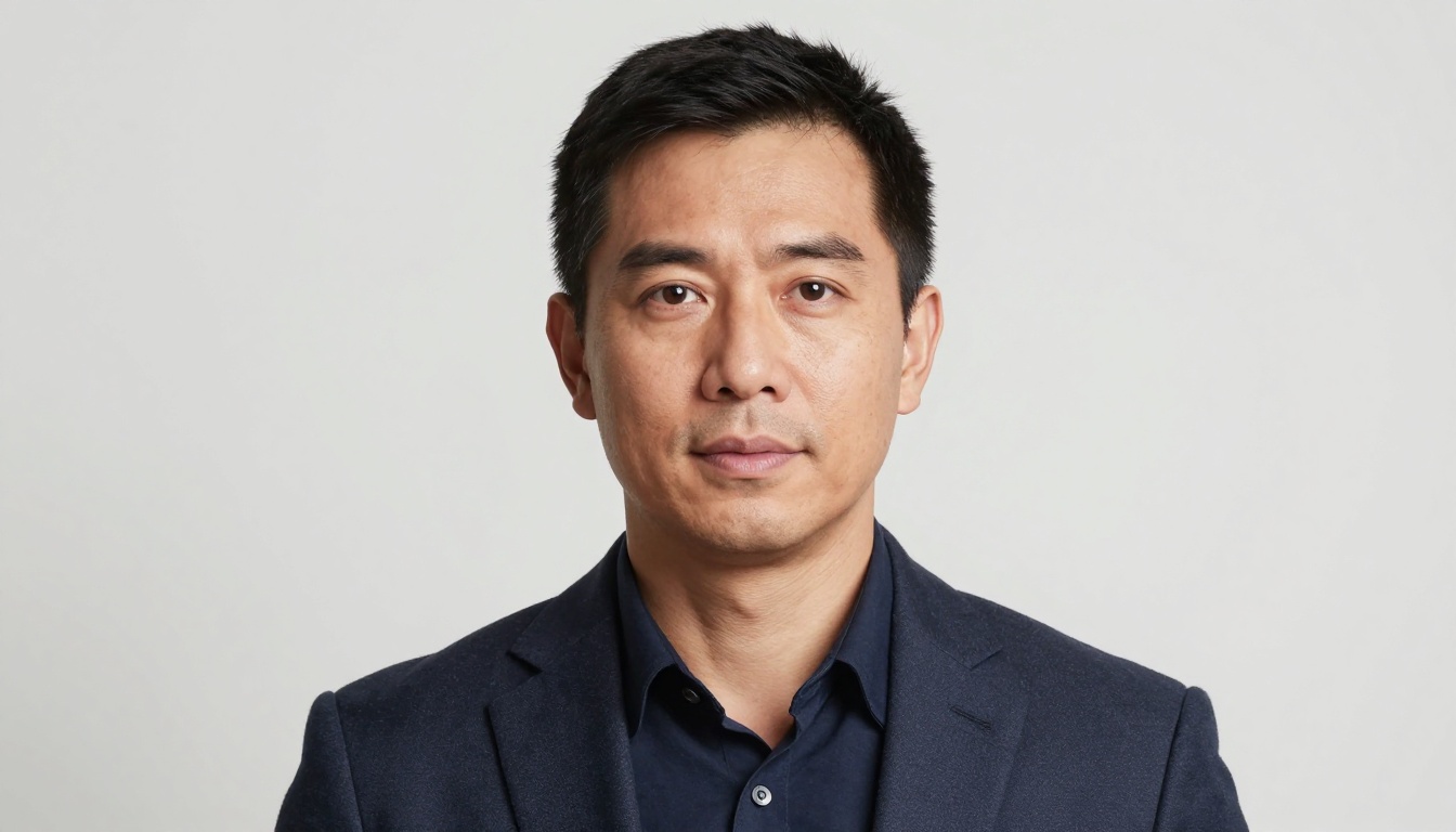 Business Teachers, Postsecondary professional at work with AI overlay