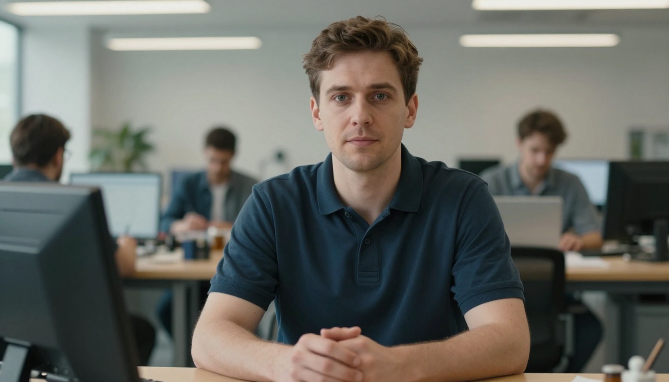 Civil Engineering Technologists and Technicians professional at work with AI overlay