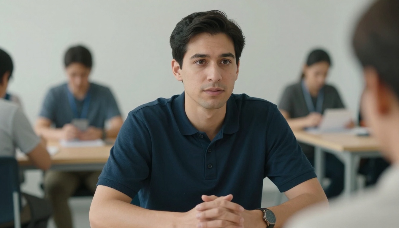 Curators professional at work with AI overlay