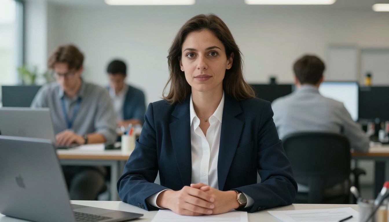 Engineering Technologists and Technicians, Except Drafters, All Other professional at work with AI overlay