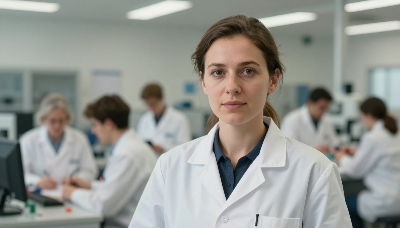 Mechanical Engineers professional at work with AI overlay